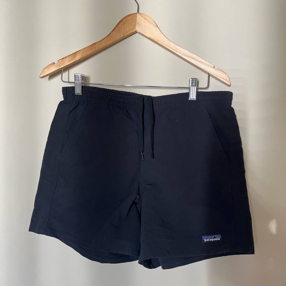 Patagonia Black Shorts- Women's M